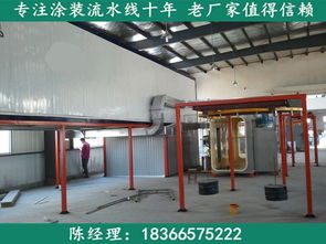 汽车配件涂装新标杆 十五年众创涂装，铸就自动涂装生产线卓越品质