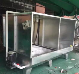 东莞锋易盛水濂柜与涂装设备 高效环保的工业喷涂解决方案